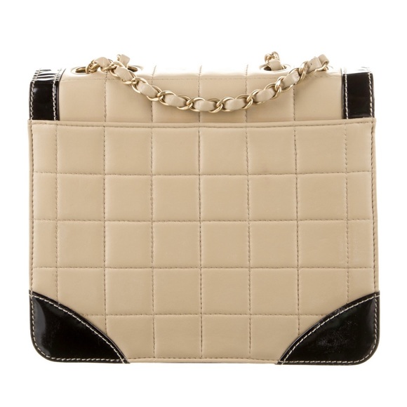 Chanel Square Quilt Flap Bag Vintage - Picture 2 of 16